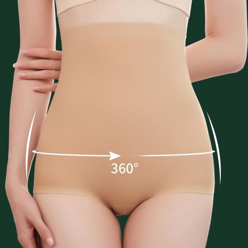 Women S High Waist Butt Lifting Fake Hip Pad Shapewear Panties