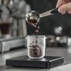 58mm Thickened Coffee Powder Receiving Cup Coffee Bean Measuring Cups Espresso Sniffing Mug Coffee Dosing Cup Anti-flying Powder