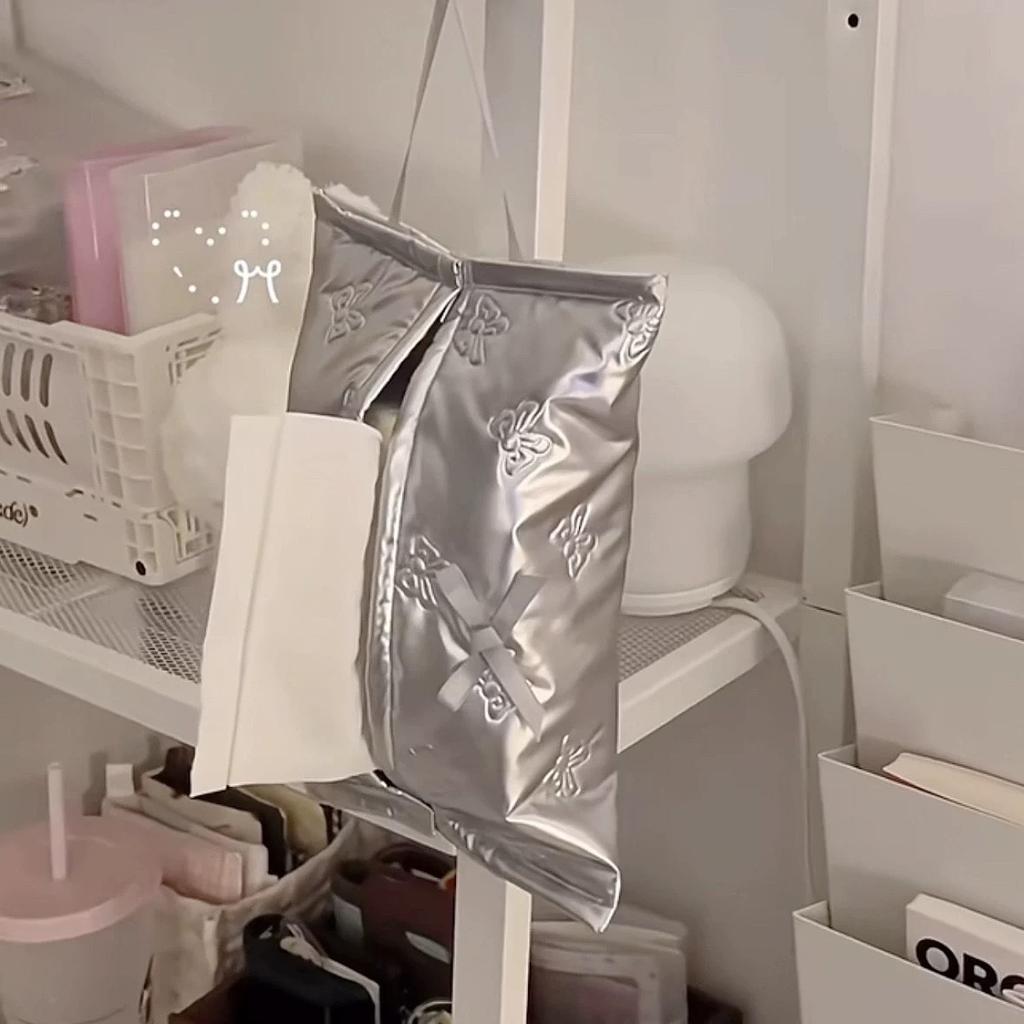 Чехол-бабочка INS для детских салфеток, сумка для хранения влажных салфеток в машину, сумка для бумажных полотенец для дома, контейнер, коробка, настольный органайзер для бумаги