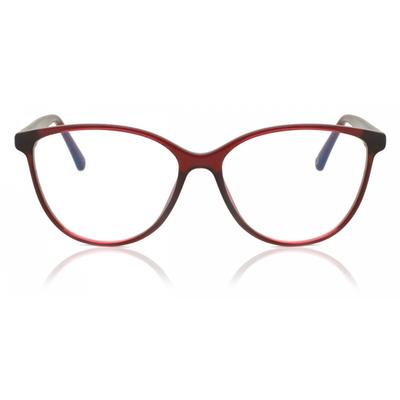 Оправа Полная CaT Eye Морозно-Красные SmarTbuy CollecTion Синий Дрейк Блокировка Света T 001bl 009 Модные Унисекс Очки