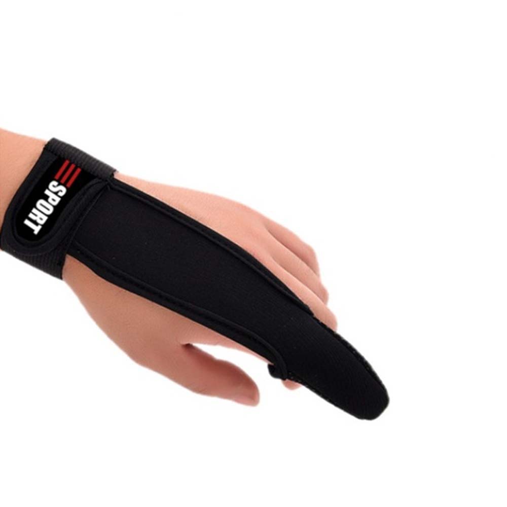 Line Glove One Finger Casting Glove Fishing Gloves Single Finger Protector Fishing Accessories