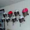 Motorcycle Helmet Holder Hat Organizer Storage Rack Hat Display Rack Helmet Stand Display Holder