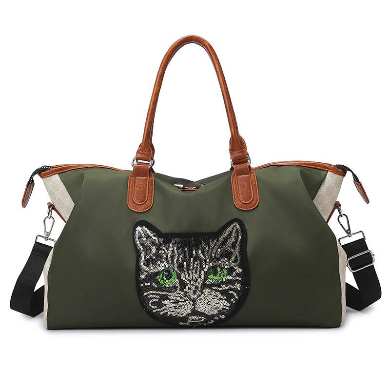 Модная дорожная сумка-даффл NuFeng с узором из сов