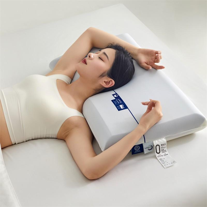 Memory Foam Pillow Neck Support Deep Sleep Orthopedic Contour Hotel Quality Single Bed Use
