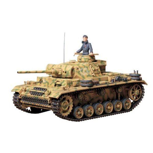 TAMIYA 1/35 German Pz.Kpfw.III Ausf.L Model Kit NEW from Japan
