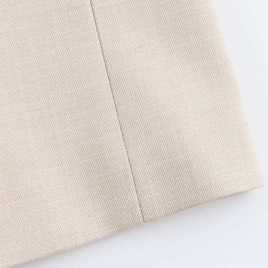 2025 Spring Women's Versatile Double-Breasted Lapel Suit Jacket