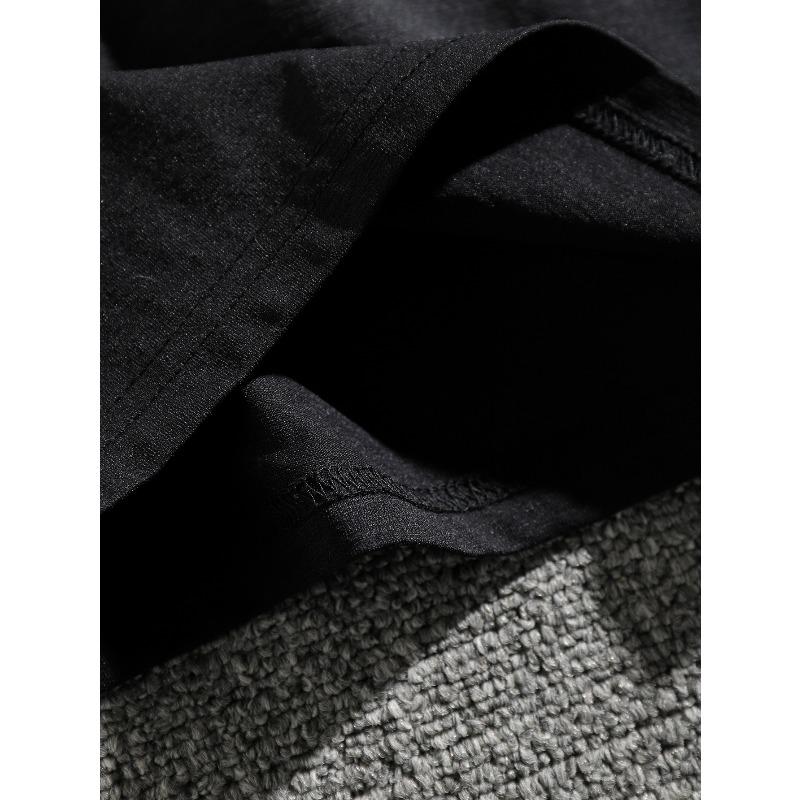 Европейские размеры 1 шт. Мужская летняя футболка большого размера, Повседневная, С круглым вырезом, Полиэстерочный трикотаж с геометрическим принтом гитары, Короткий рукав, Обычная посадка