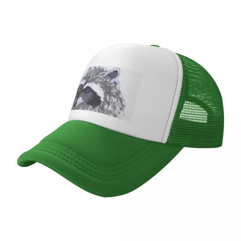 Sketch of a raccoon Baseball Cap Funny hats luxury woman cap western Hat Luxury Brand Male Womens
