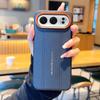 Роскошный Чехол-Дизайн из Кожи с Текстурой Крокодила Для Honor 500 и Honor 500 Pro Тонкий Оранжевый Кольцо Камеры Ударопрочный Чехол