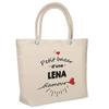 Sac Isotherme - PLANETEE - Bazar D'une Lena D'amour - Coton - Grande Contenance - Imprimé En France
