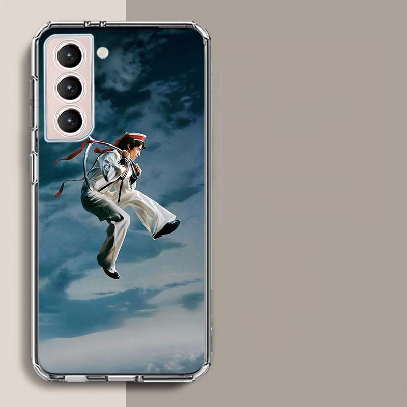 Чехол для телефона Conan Gray Wishbone C для Samsung Galaxy S25 Edge S24 S23 FE S21 S20 S10 Plus S22 S26 Ultra Прозрачные чехлы Крышка из ТПУ