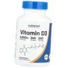 Vitamin D3, Vitamin D3 5000, 240 Softgels (36647058)