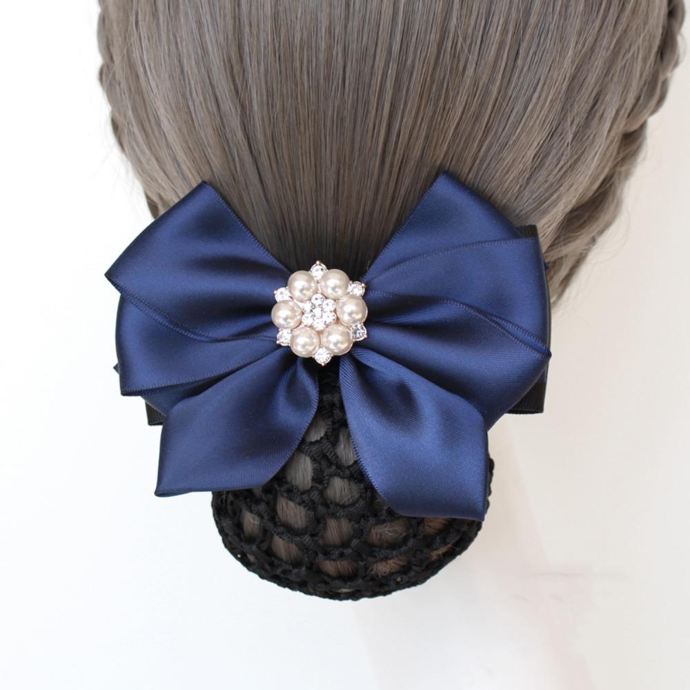 Korean Headwear Bow Hair Net Cover Sailor Suit Bowtie JK Uniform Bow Ties  Daily