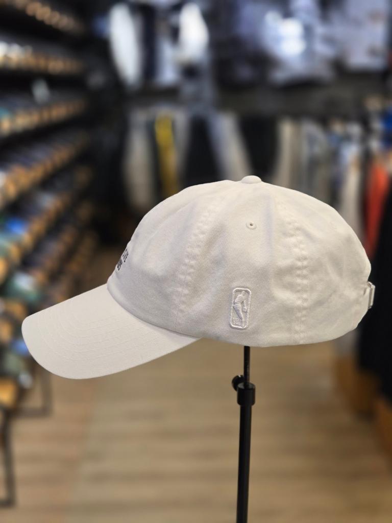 NBA Unisex GSW Team Letterpoint Overfit Soft Ball Cap N255AP231P(00)