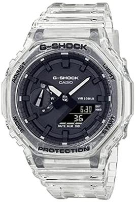 Часы Overseas Модель G-SHOCK GA-2100SKE-7A Ana-Digi Мужские [Товар]