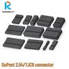 Разъем DuPont 2.54 TJC8-2.54 MX2.54: Корпус и разъем с одним/двумя рядами