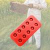 Восковая королева Прививочные чашечки Компактный легкий инструмент для изготовления пчелиного воска Восковая силиконовая форма для любителей Пчеловодческие принадлежности
