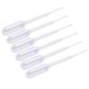 1000 PCS Clear Mini Transfer Pipettes Polyethylene Plastic Eye Droppers Essential Oils