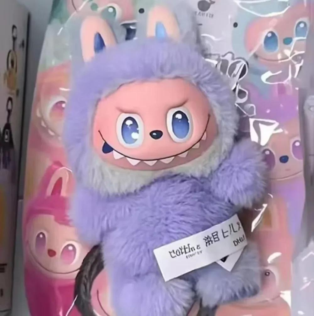 Anime Figure Plush Doll Macaroon Action Doll Hobbies Pendant Model Toy Cute Monster Replica Keychain Toys Birthday Gift 2025