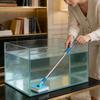 Высококачественные инструменты для чистки аквариума Скребок для водорослей, Плавающая губка, Щетки для чистки растений Для стекол аквариума