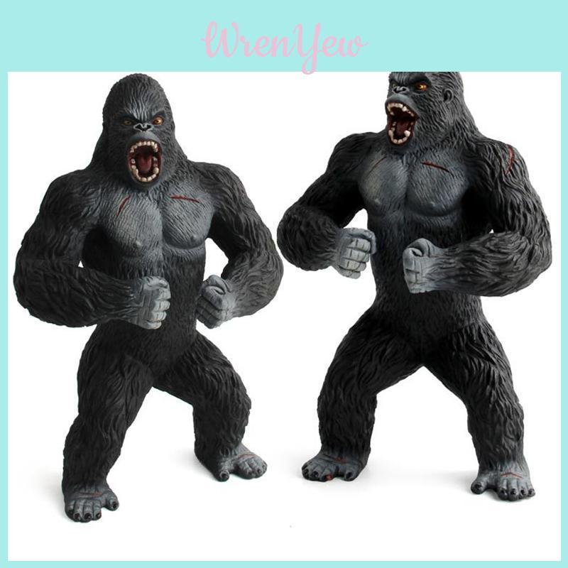Unique King Kong Skull Island Pvc Gorilla Action Figure For Imaginative Child Play