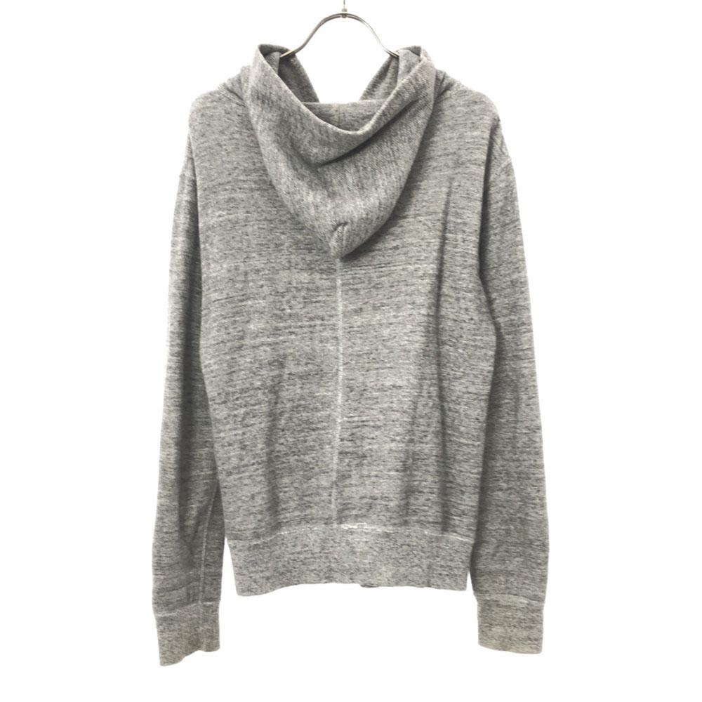 N.HOOLYWOOD made in Japan Long sleeve Zip hoodie 38 Heather gray Men's Used