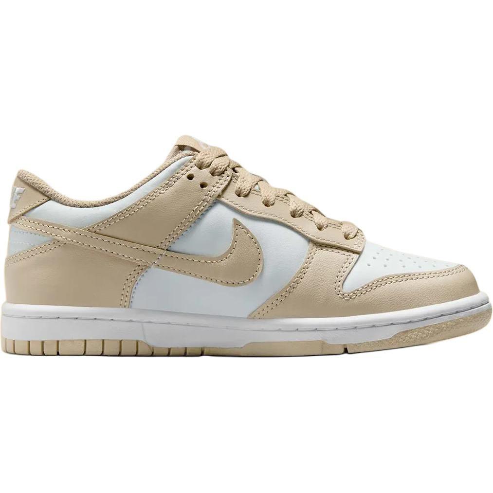 Nike Кроссовки Dunk Low GS Desert Khaki Kids цвета загара Pure-Platinum FB9109-200
