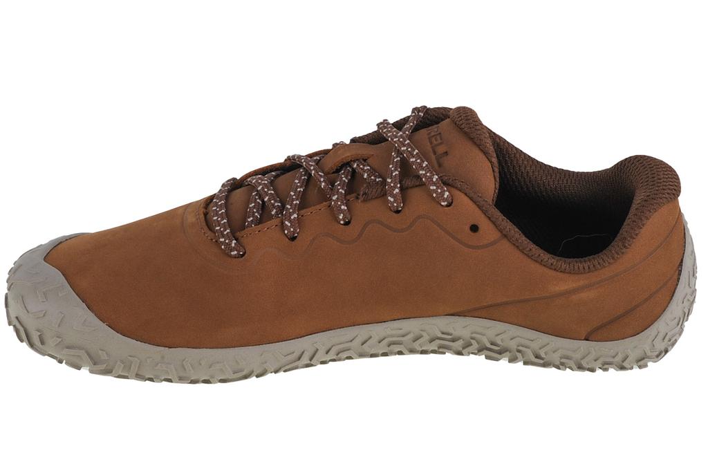 Merrell Vapor Glove 6, Womens brown Running shoes