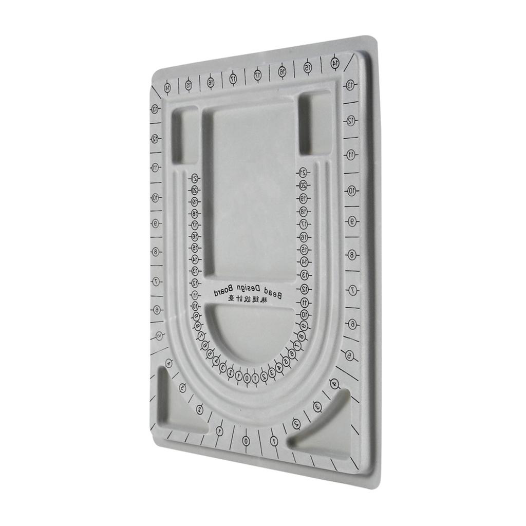 Bead Board Necklace Beading Jewelry Organiser Tray Design DIY Craft Tool