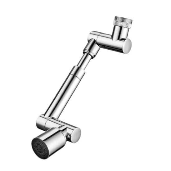 Удлинитель для смесителя с 2 режимами распыления, универсальная посадка, простая установка, регулируемая насадка на 360 градусов, удлинитель для раковины в ванной