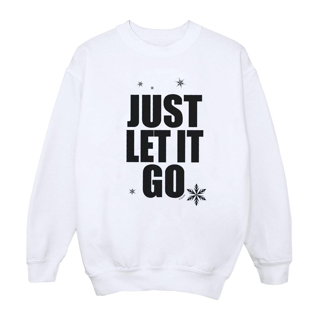 Disney Womens/Ladies Wreck It Ralph Elsa´s Shirt Sweatshirt