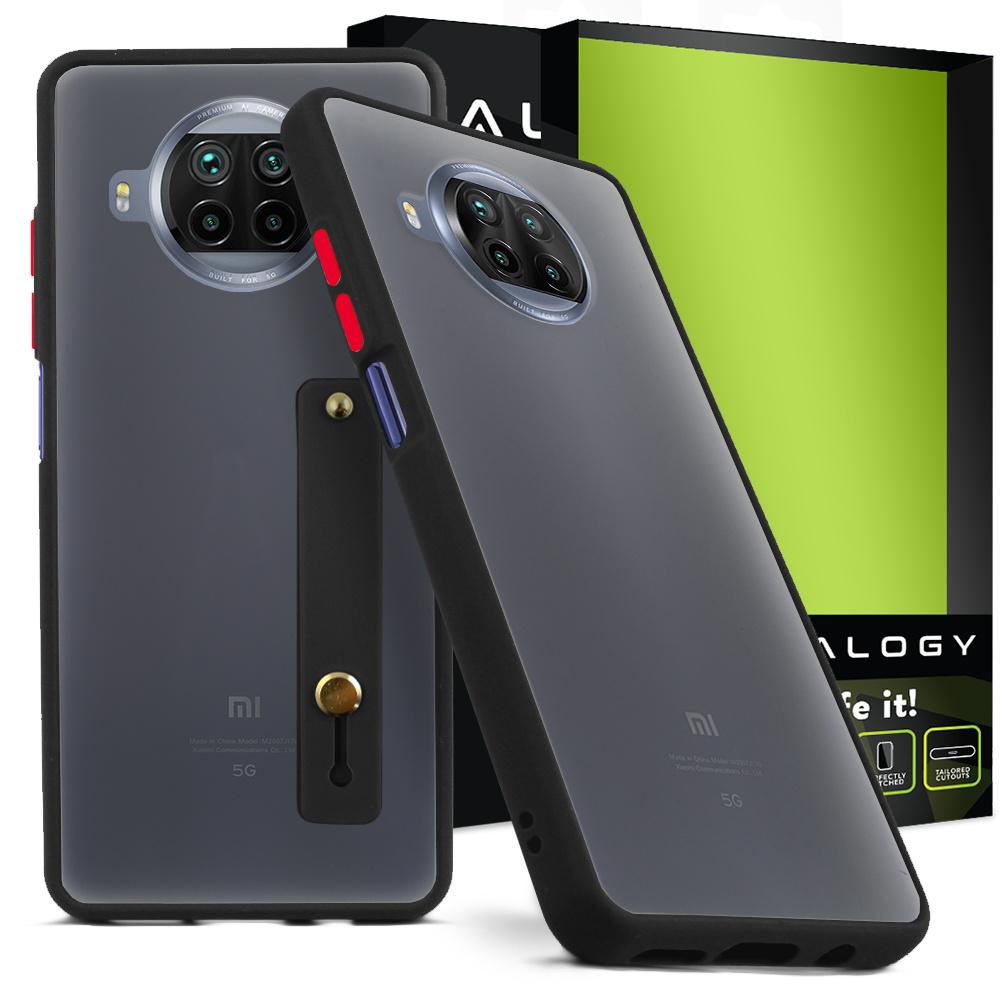 Etui Alogy Bumper Case Z Paskiem Do Xiaomi Mi 10T Lite Czarne