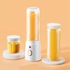 Portable Juicer Blender 450ML BPA-Free Mini Smoothie Maker with Travel Cups Cordless Rechargeable Juicing Cup for Ice Crushing Food
