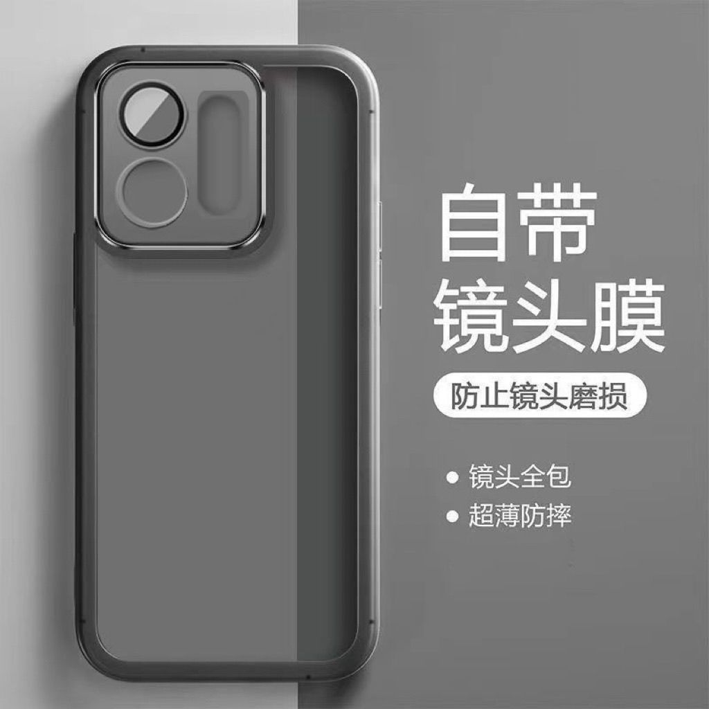 Применимо к чехлу для мобильного телефона OPPOK11Turbo Полностью закрывающий край прозрачный противоударный oppo со своей собственной защитной пленкой для объектива Персонализированный защитный чехол