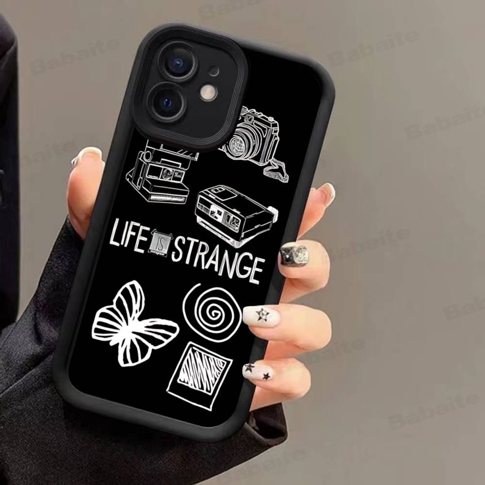 Игровое Аниме Жизнь Странная Милый ТПУ Чехол Для Телефона Для Iphone 17 16 15 14 13 12 11 Pro Max Plus Чехол