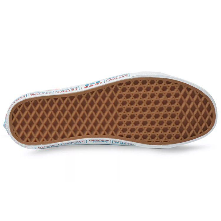 Старая школа Где Уолли? x Old Skool Vans 'International Stripes' VN0A3WKT3UV