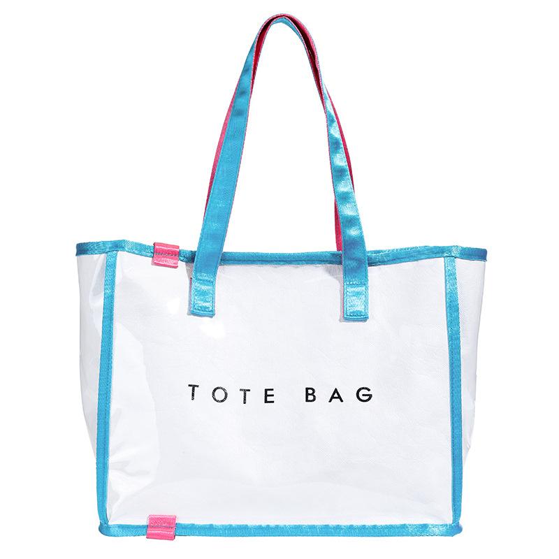 Ручная женская сумка Крафтовая бумажная сумка Сумка-тоут большой вместимости Водонепроницаемая сумка для покупок высокой ценности Сумка-тоут