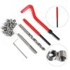 Kit De Réparation De Fil - BK MEI - 30pcs - Inserts Filetés M6 - Outils Inclus - Garage