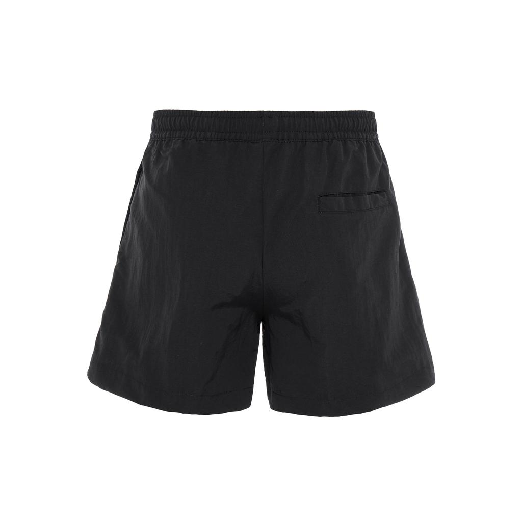 Nike Спортивные тканые шорты средней посадки женские плавки черные FV6623-010