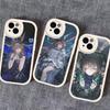 Чехол для телефона из кожи с изображением Амии из игры Arknights для iPhone 15 14 13 Pro Max 12 11 16 Plus
