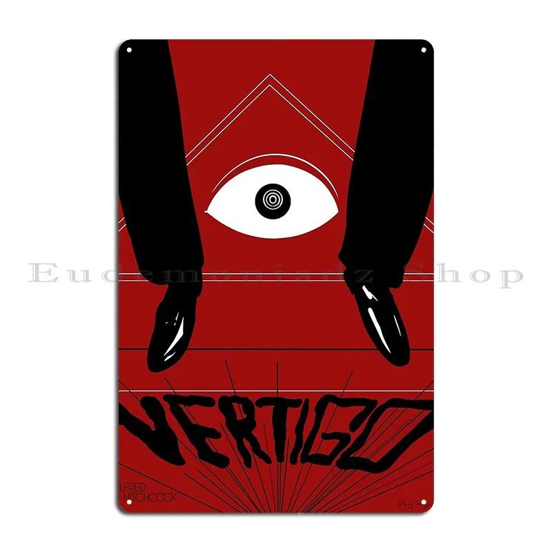 Vertigo Dougsq Metal Signs Party Customize Iron Vintage Rusty Tin Sign Poster