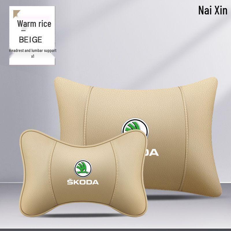 Подушка для подголовника Skoda Octavia Kamiq Karoq Superb