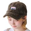 [14+ ICHIYON PLUS] Pigment Boa Cap for Women, Hat, AutumnWinter, Casual, Outdoor, Camping, Mountaineering, Cold Weather, Sports Day, Olive,