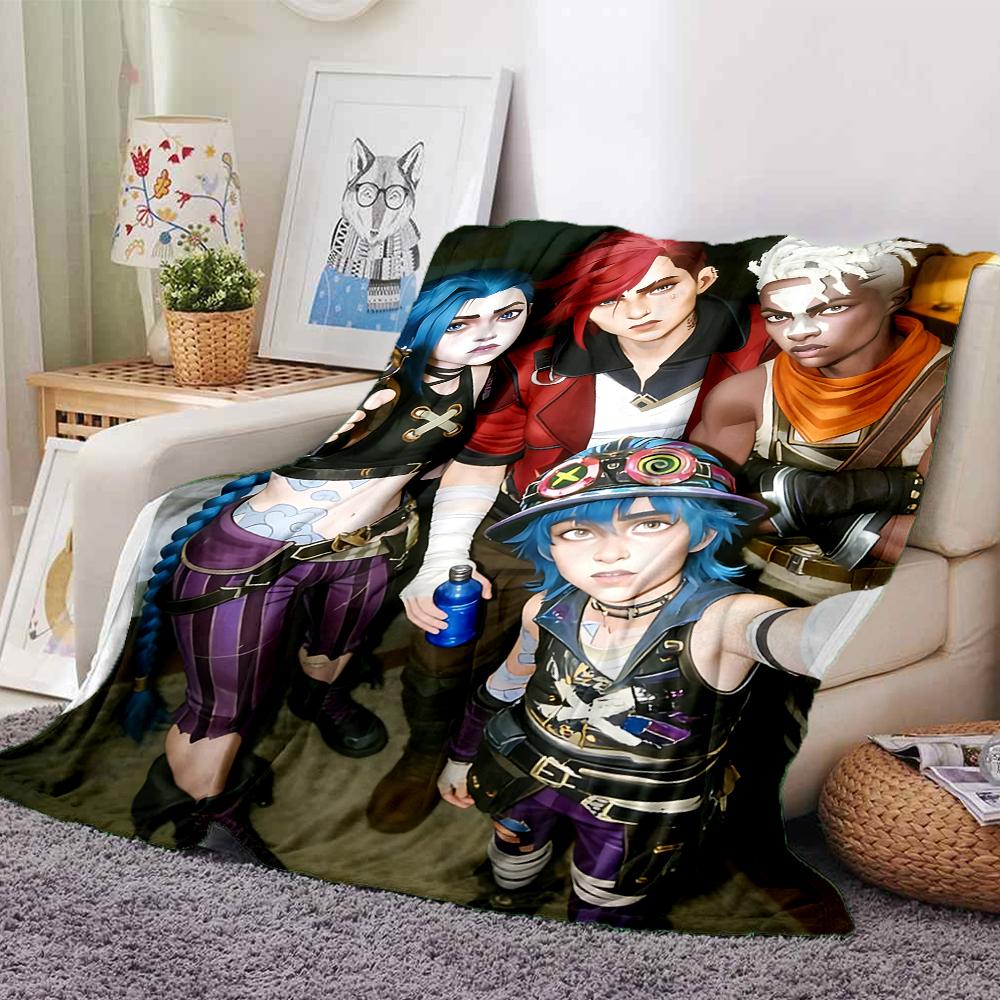 1Pc Fantasy Group Portrait Blanket Soft Throw Blanket For Home Bedroom Bed Sofa Travel Office Solid Christmas Blanket
