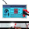 Screen Led Backlighting LED Tester LCD TV LED Backlighti Tester Lamp Beads Light Board LED Light Tester with EU Plug