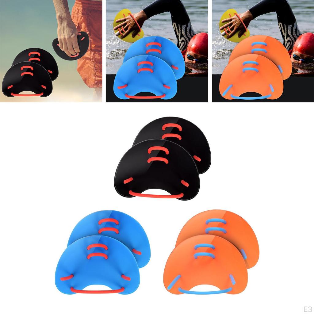 Регулируемые ручные лопатки для плавания для улучшения тренировок по плаванию