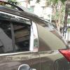 Для Kia Sportage R 2011 2012 2013 2014 2015 Хромированная Накладка на заднюю стойку кузова (С-стойку) автомобиля, Декоративная молдинг-накладка, Элемент отделки экстерьера автомобиля