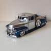 ЯДА 1:24 CHEVROLET PICKUP 1951 Литой Автомобиль из Сплава и Игрушечные Транспортные Средства Модель Автомобиля Миниатюрная Масштабная Модель Автомобиля Для Детей