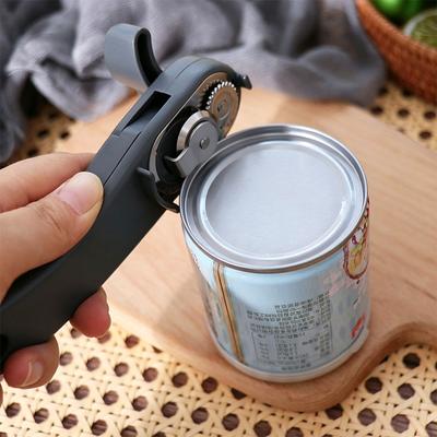 Anti Slip Bottle Opener Easy Grip Jar Opener Multi Function Can Opener Household Use