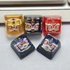 Resin Epoxy Keycap Featuring Embeddeds Traditional Dragon Dance Translucents Keycap for Backlit Keyboards